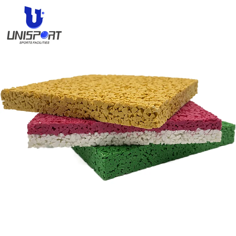Anti-slipping Widely Used EPDM Rubber Granules  Playground Colored EPDM recycled rubber granule