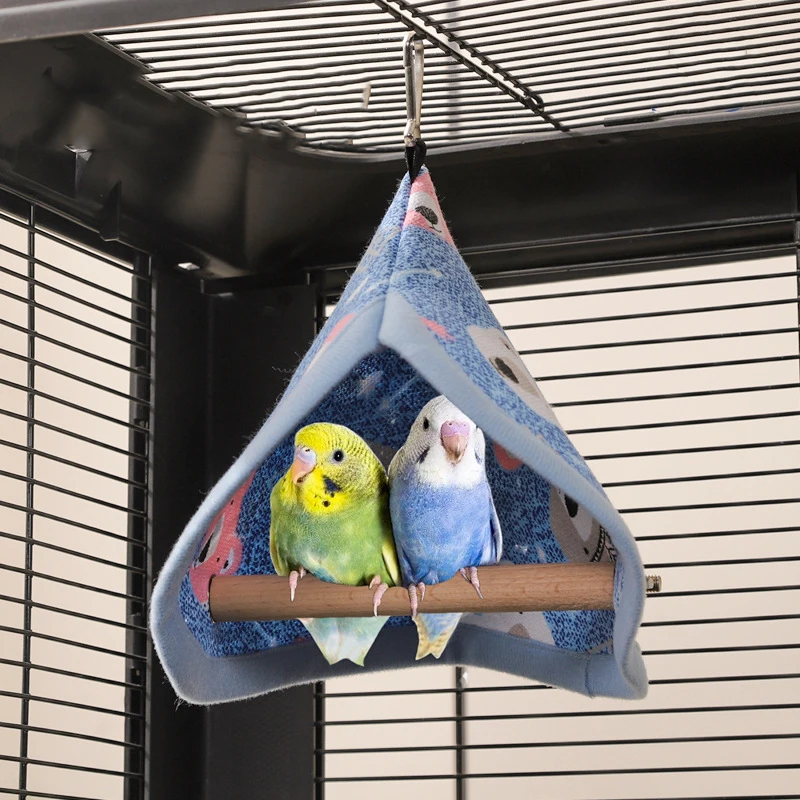 Whole High Quality Hanging Hammock Bed for Small Pets Beds Perfect for Squirrels and Hamster Beds