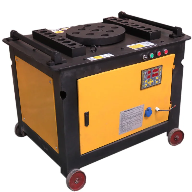 50mm Bending Tools Steel Bar Bender Wrought Iron Bending Machine steel bending machine and bar bending machine