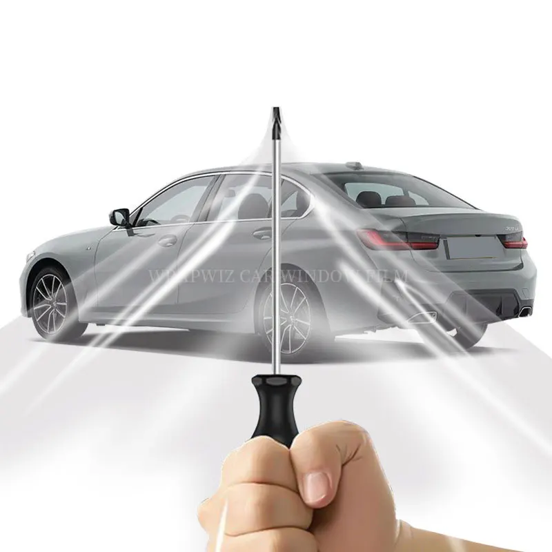 Wrapwiz Sun Heat Control Nano Solar Car Window Tint Film Ceramic UV Protection 2% 5% 15% 35% 50% 1ply Dyed Car Glass Film