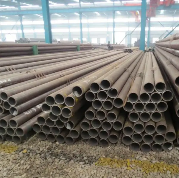Mild Steel Black Round Pipe for Construction Material API Steel Pipe