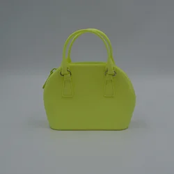 OEM candy color silicone mini coin pouch handbag 2021 newest purse bag for ladies Manufacturer