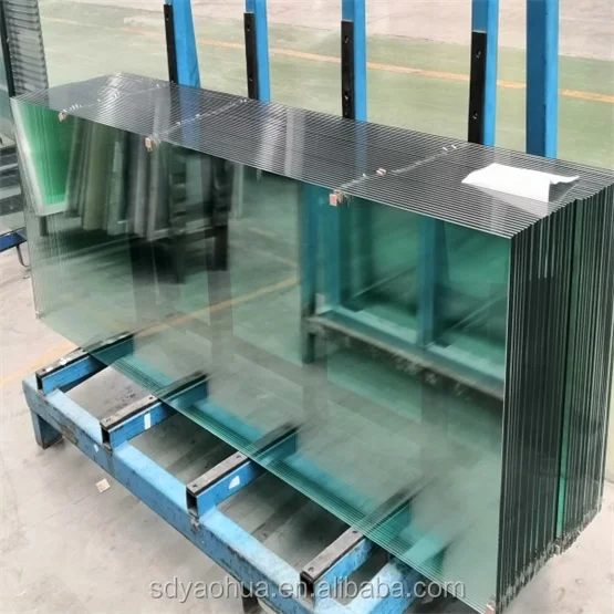 SYG wholesale hot sale fencing glass railings 10mm 12mm clear tempered glass