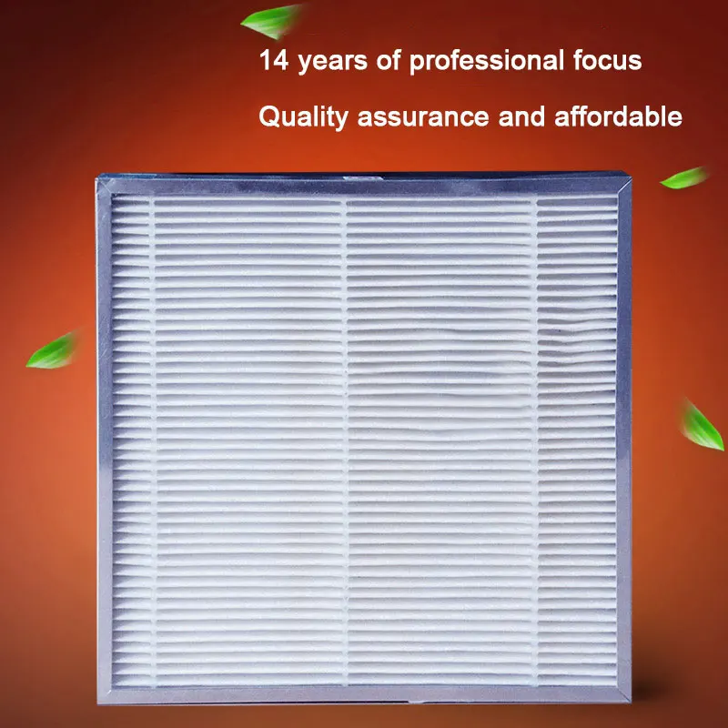 High quality air purifier filter hepa filter for air purifier filter