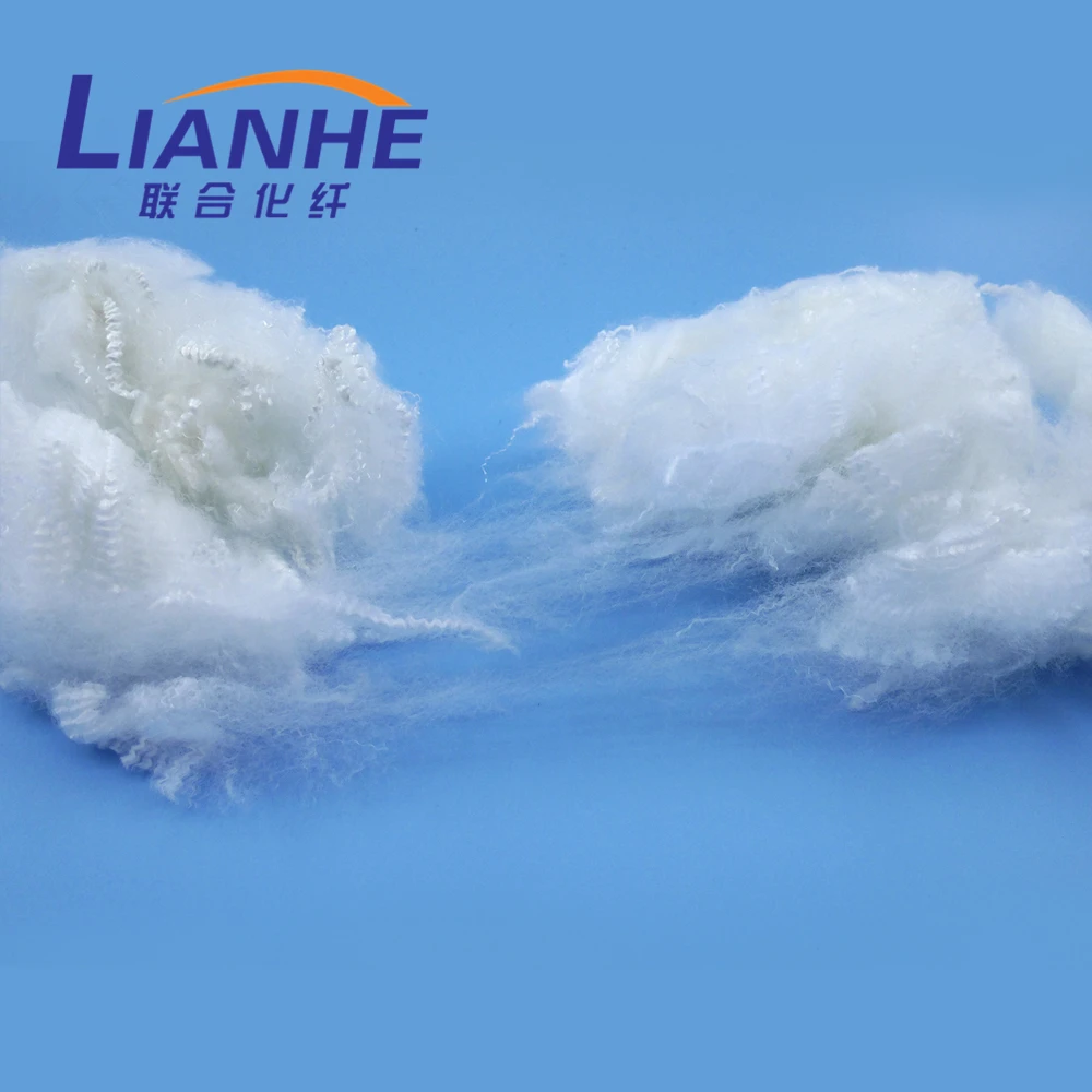 6D 102mm bosilun staple fiber with best price and high quality