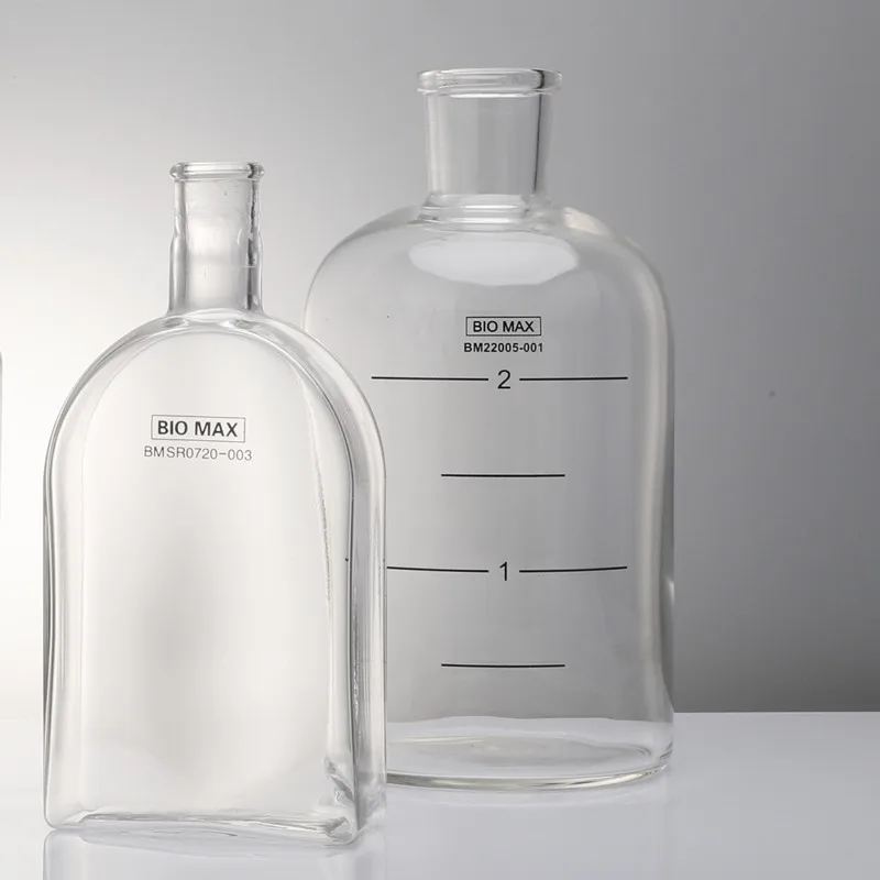 borosilicate 500ml glassware laboratory use pharmaceutical glass bottles