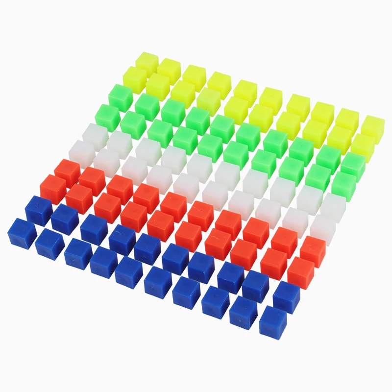 
Wholesale Plastic 1cm Cube Pack Math Teaching Aids Enlightenment 