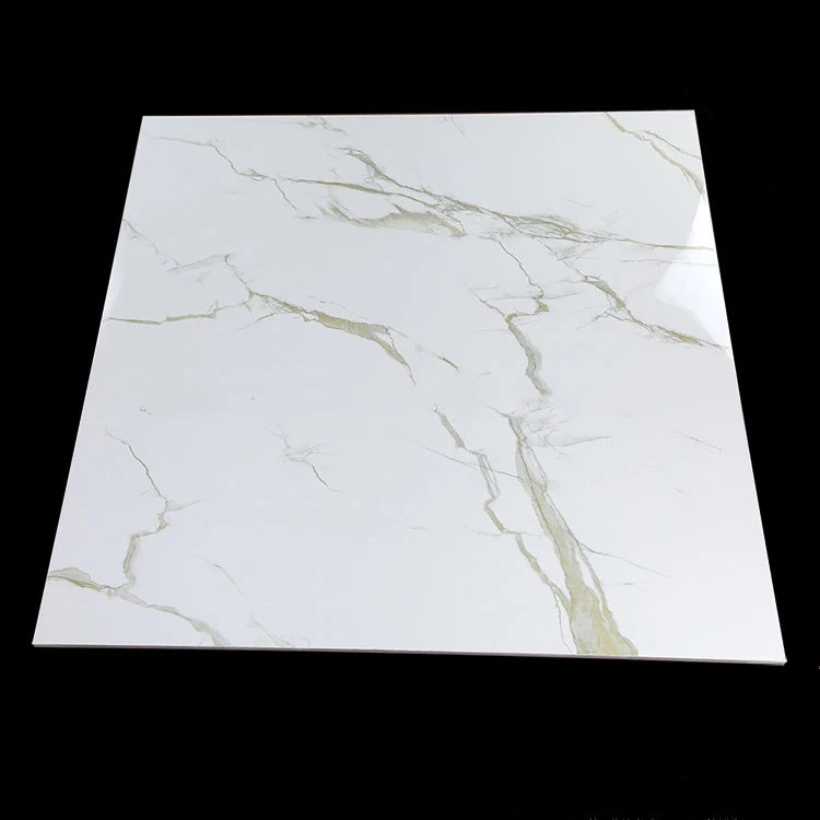 Popular Italian White Carrara Marble Floor Tile