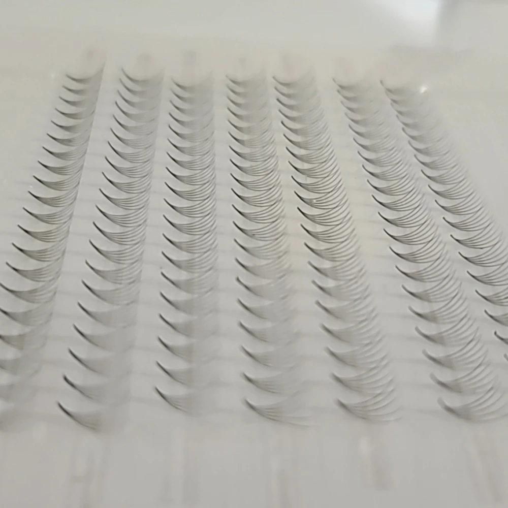 2D 3D 4D 5D 6D 7D 8D 9D 10D 12D 14D 16D 20D Slim Base Volume lashextensions premade fans Sharp Base Point Stem Premade Fans