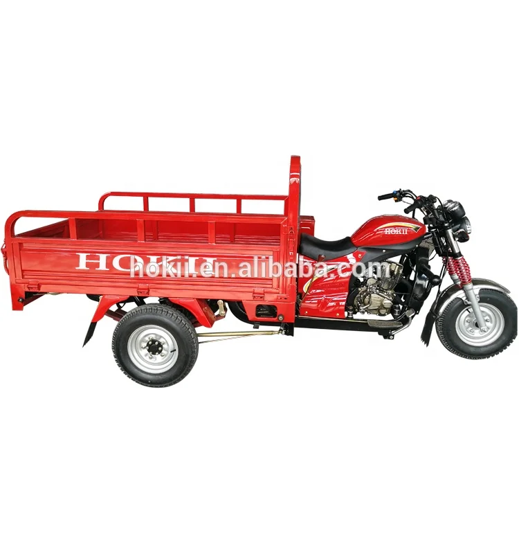 Air Cooling Tricycle Motor Motorcycle Frame Cargo Tricycle Cabin Tricycles For Adults Fuel
