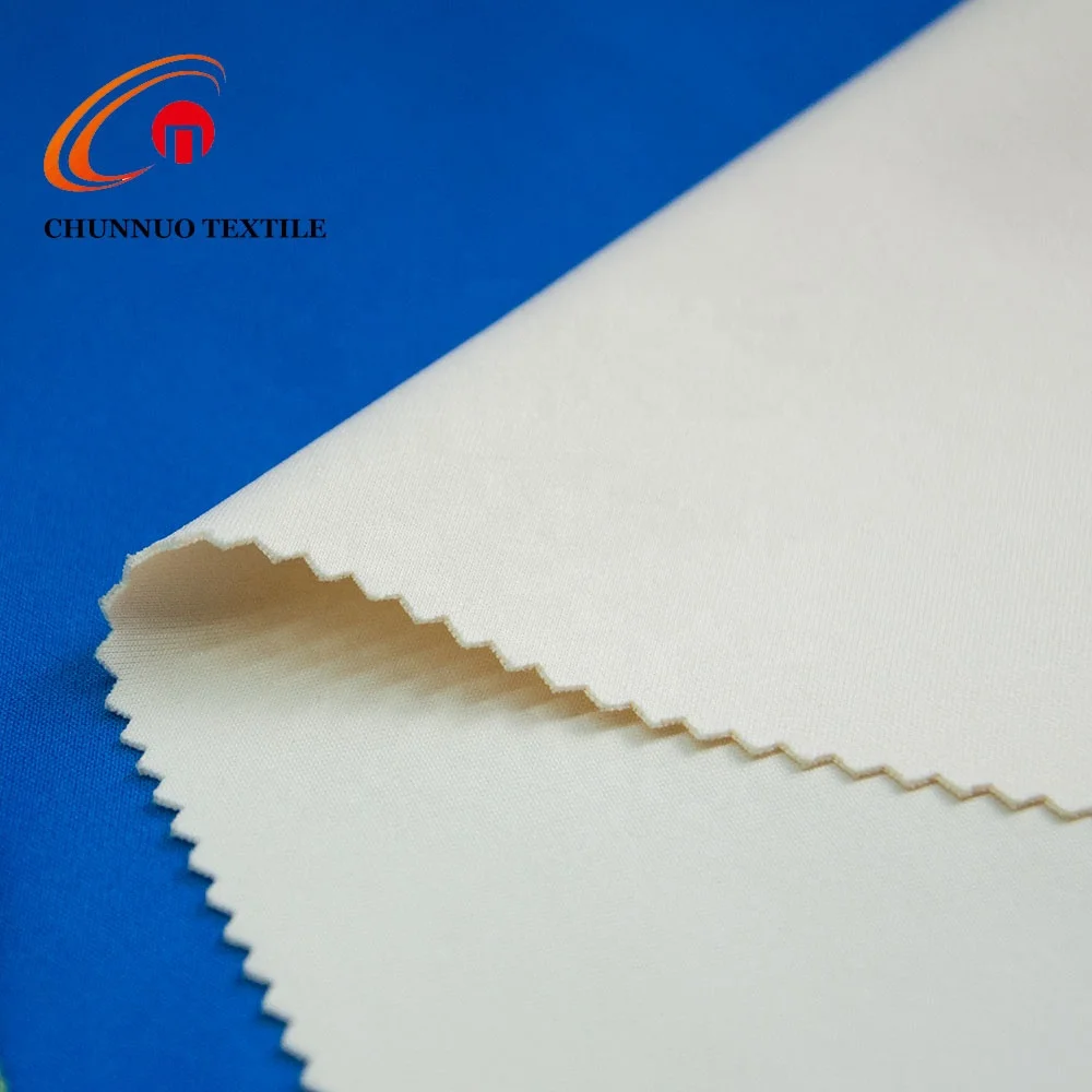 Knitted Skirt Fabric Stretch Plain 75D+20D knitted Scuba Fabric for dress