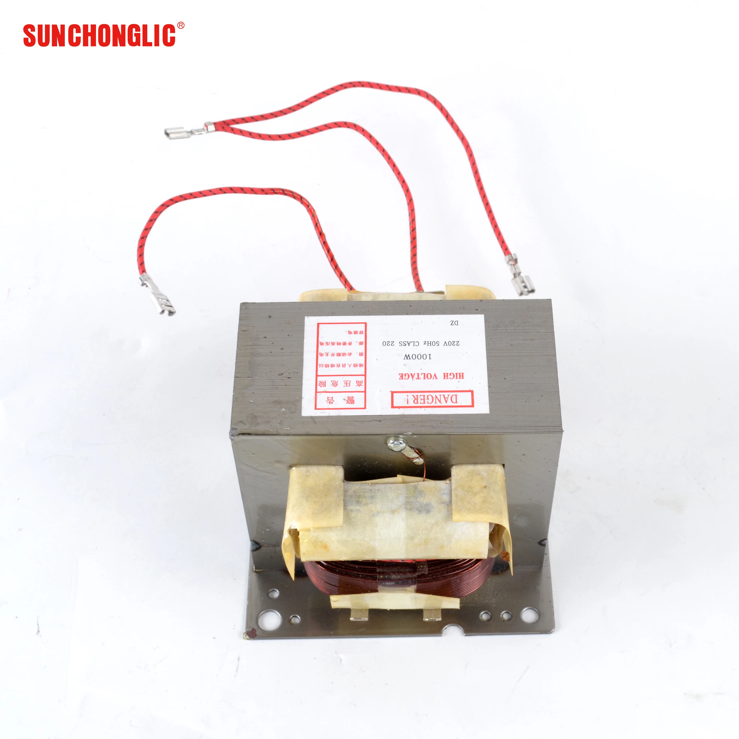 Sunchonglic 1000w  transformer large volume microwave oven high voltage microwave oven transformer