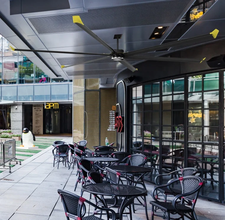 14FT modern bldc  ceiling High Air Volume Low Power fan