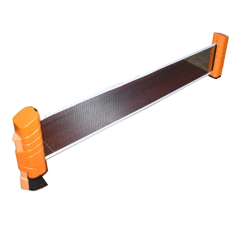 AT SPORTS Indoor Table Tennis Set With Net  Portable Pingpong Net Racket Set Stretchable Net