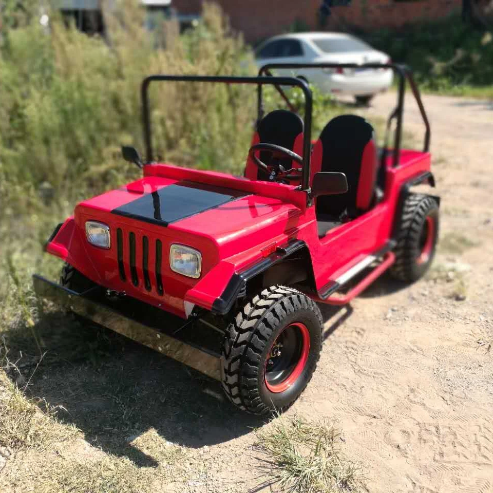 Suyang Hot new products 200cc dirt quad atv gas powered utv off road mini jeep 4*4 for adults and kids