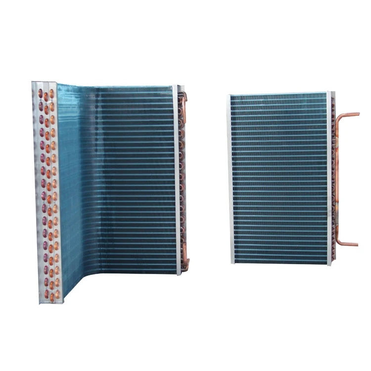 Evaporator and condenser commercial dehumidifiers coil