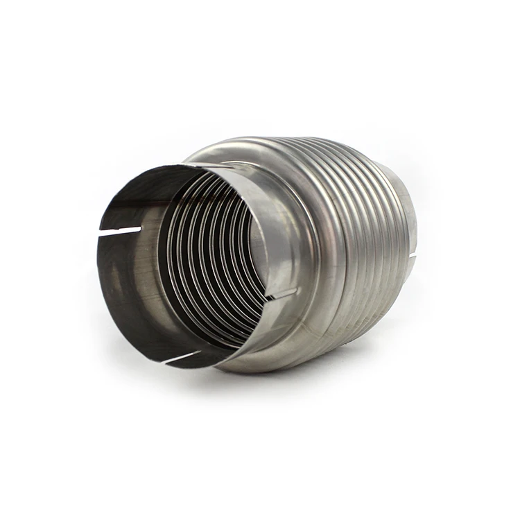 Custom 2-5inch stainless steel interlock stainless steel flex pipe exhaust downpipe flex pipe