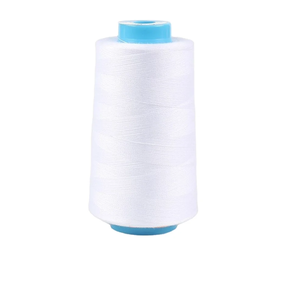 factory 100% polyester colored sewing thread for knitting machine