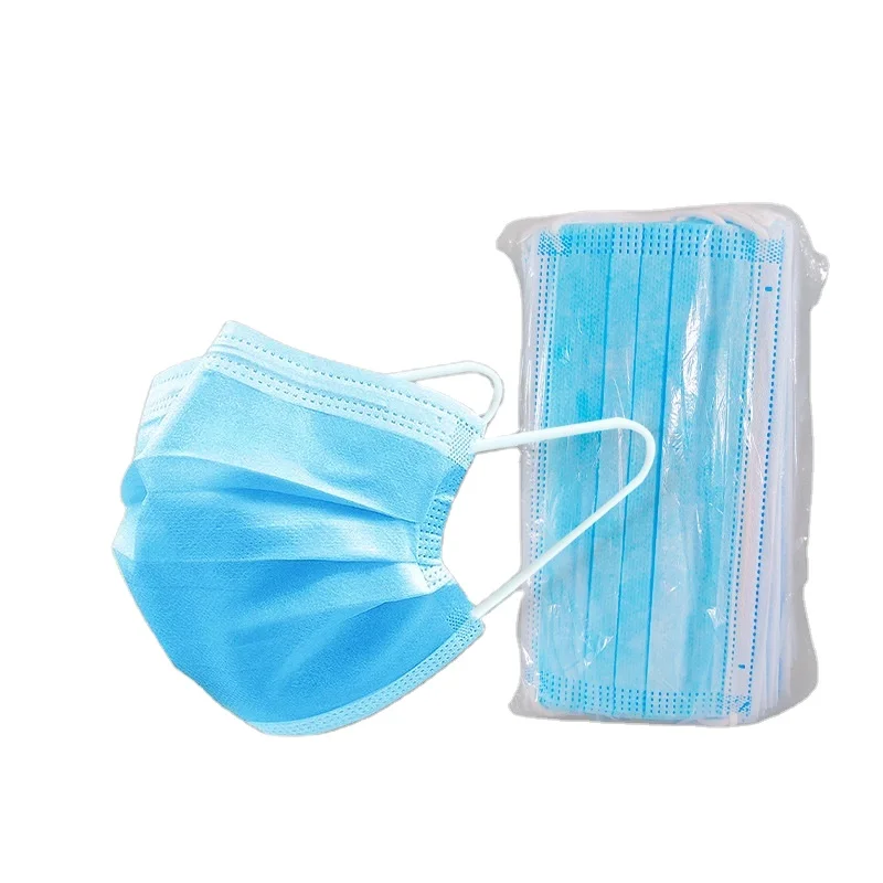 Best-Selling High-Quality Ce Manufacturer Disposable Non-woven Odorless Non-irritating 3-Layer Medical Mask