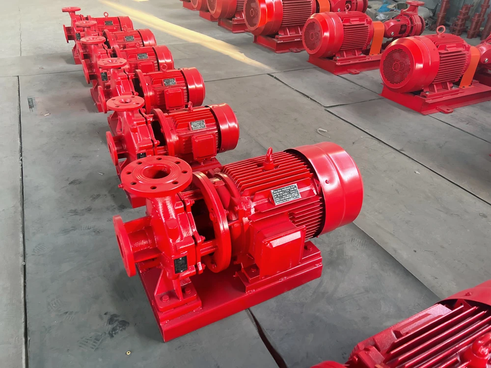 Wholesale Price Horizontal Vertical Single Stage Centrifugal Water ISW Fire Fighting Pumps