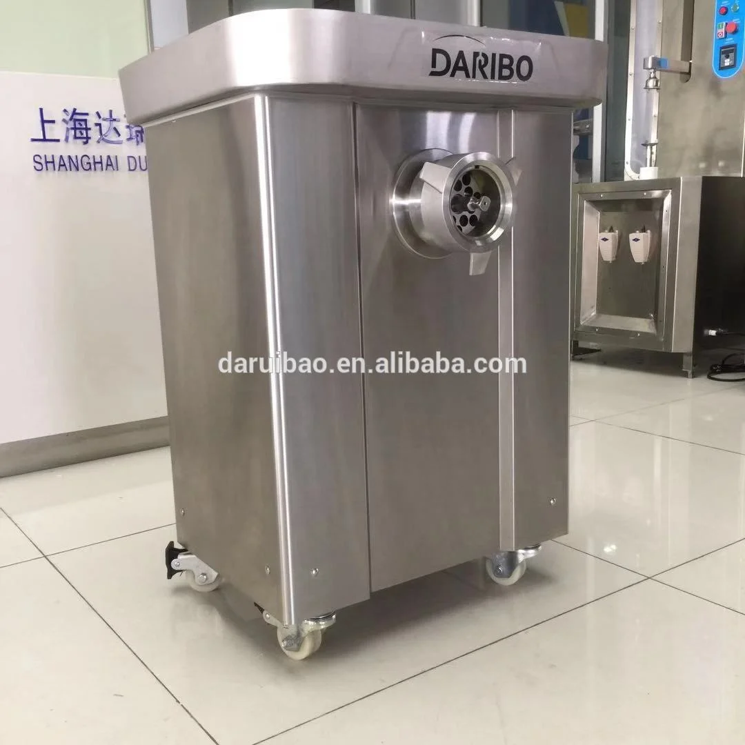 High Quality Stainless Steel Industrial Electric Meat Mincer Meat Grinder