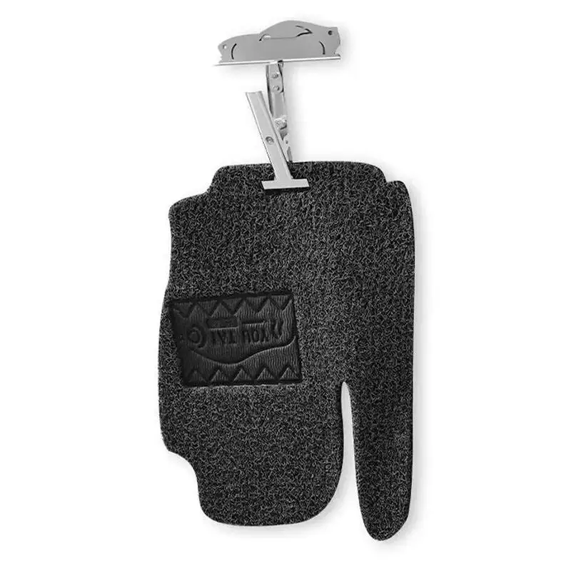 Stainless Steel high quality Car wash  assistance tools Carpet Foot Anti-slip Car Cleaning Foot mat Clips