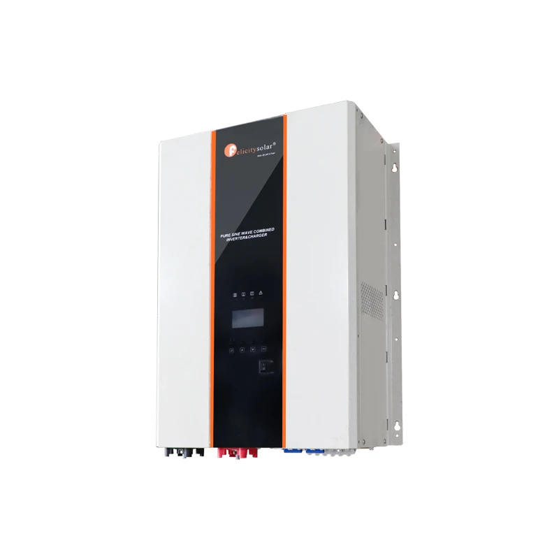 Felicity 110V/220V pure sine wave dc to ac converter inverter off grid power inverter 10KVA Inverter