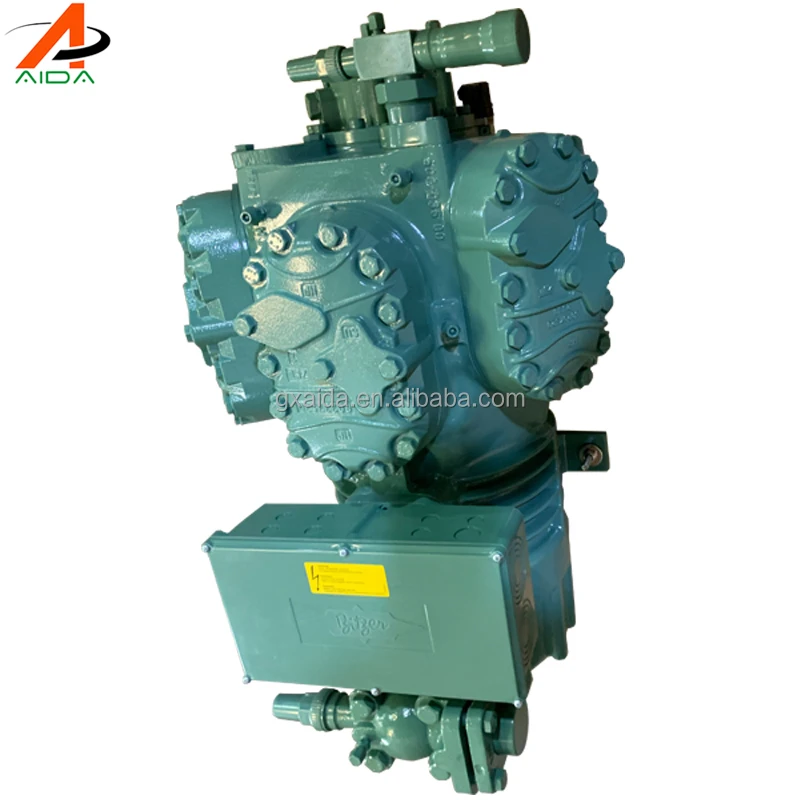 New Model 6FE-50-40S High efficiency air conditioner Semi-Hermetic compressor