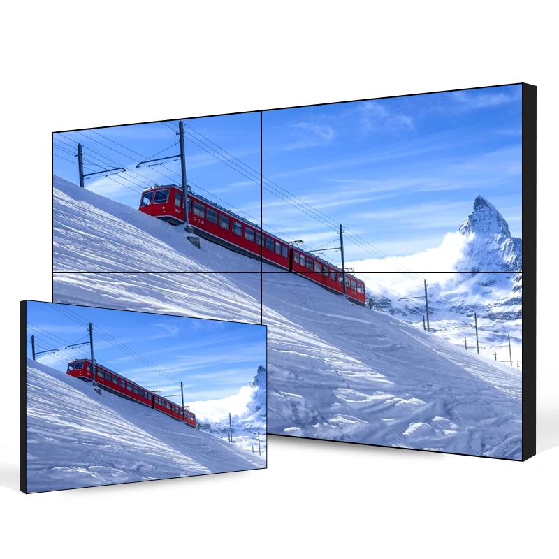 55 inch 3x3 advertising player video wall controller did lcd video wall display