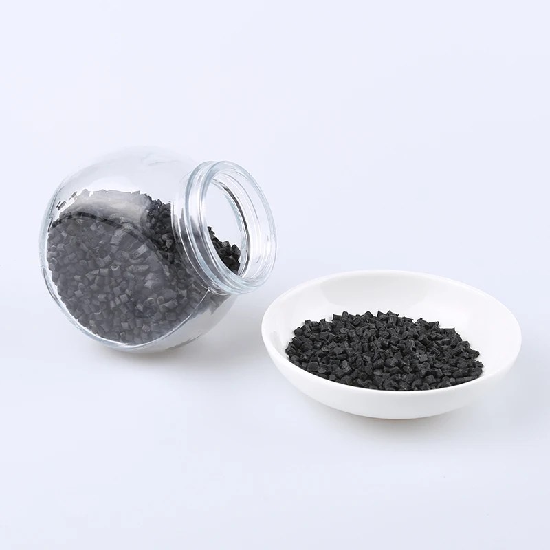 PA66 70G43 PA66 Fiber Strength Plastic PA66 Modified Plastic Granules For Sale