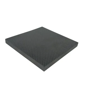 Customized 1mm 3mm 5mm flat sandwich 3k carbon fiber plate sheet