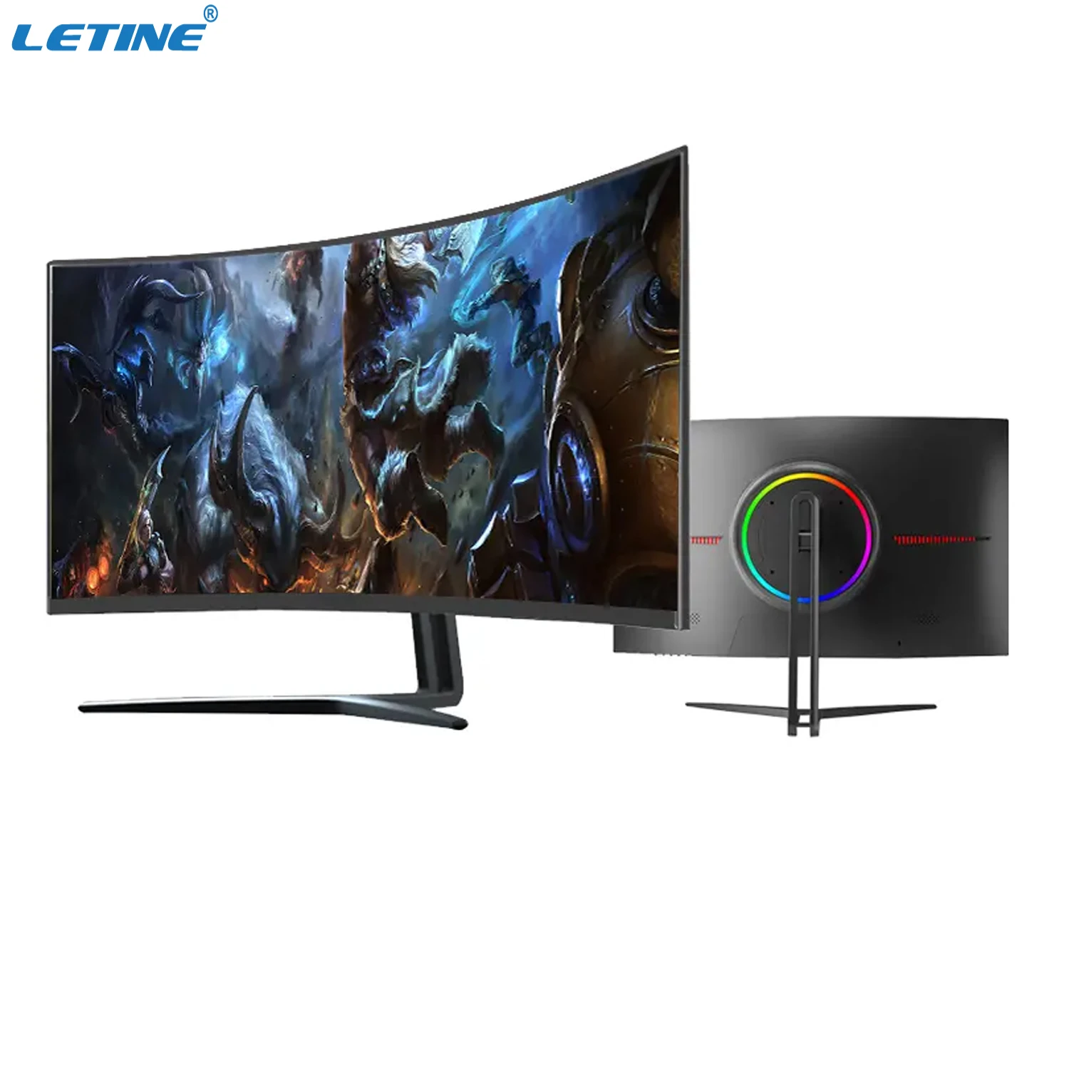 Wall Mount OEM 1080P Monitor Full High-definition 18.5 21.5 24 inch desktop Computer lcd Monitor gaming monitor