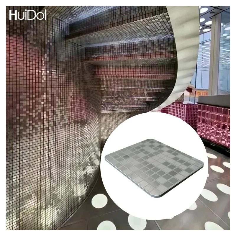 Board Mosaic Seamless Interlocking Wall Panel Fiber Carbon Customize Modern Wood Plastic Composite Bamboo Charcoal Wood Veneers