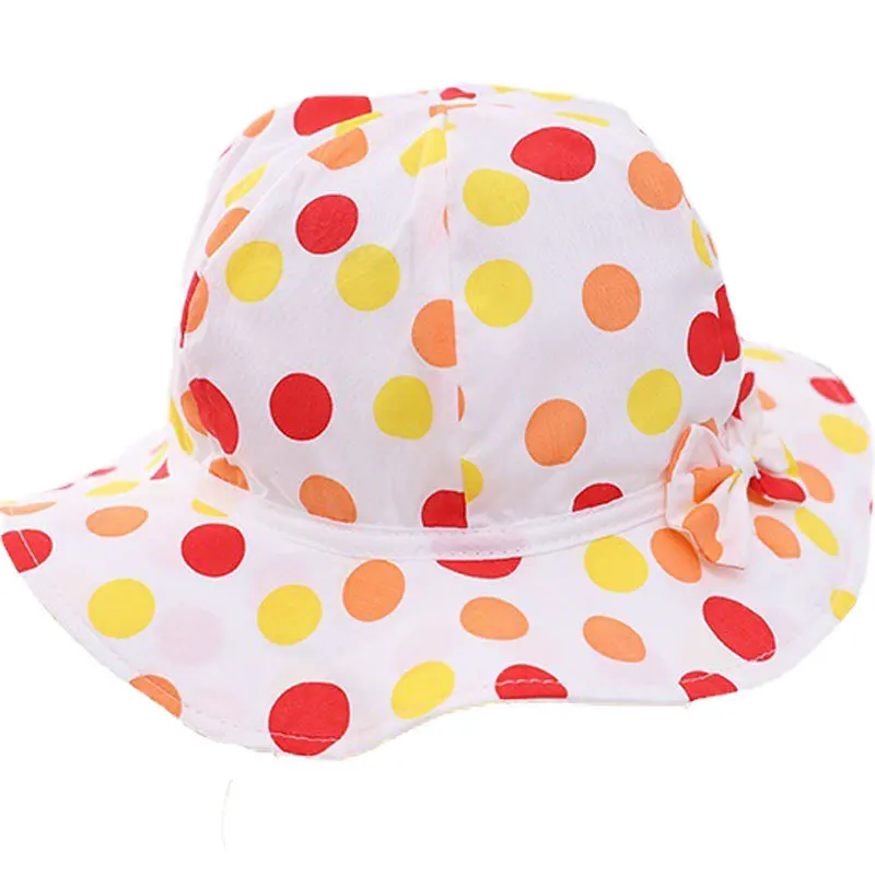 Wholesale High Quality Baby Boy Girls Double-Sided Fisherman Hat Print Cotton Cartoon Pattern Cute Bucket Hat For Kids Children