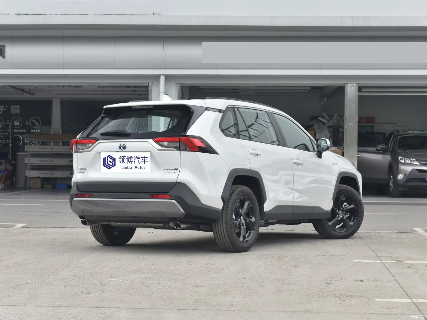 Toyota rav 4 RAV4 rongfang twin-engine E+ 2023 2.5L 4*4 flagship Pro toyota rav4 2023 hybrid
