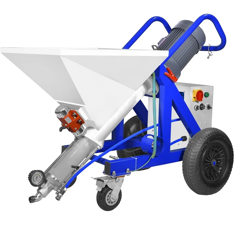 S1040A Electric Airless Paint Sprayer Machine Putty Spraying Electric Anticrack Mortar Sprayer
