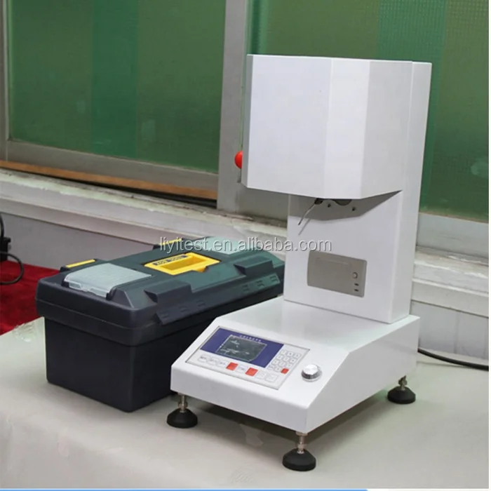 Цифровой дисплей KNR-400A/B доступная машина для тестирования индекса текучести расплава