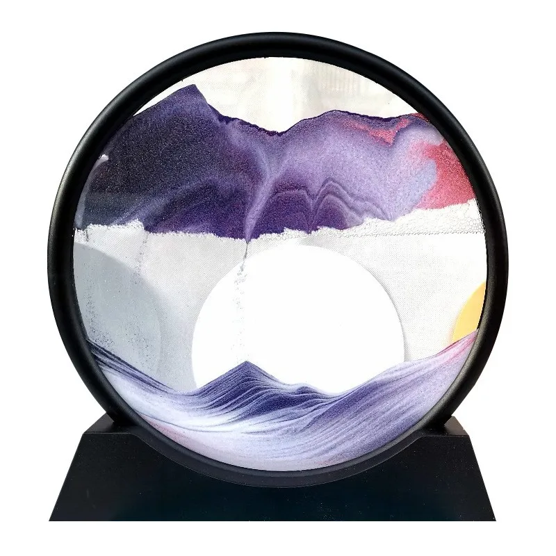 CPC Wholesale high grade 3D sand art picture magic moving sandscapes colorful sand art for kids