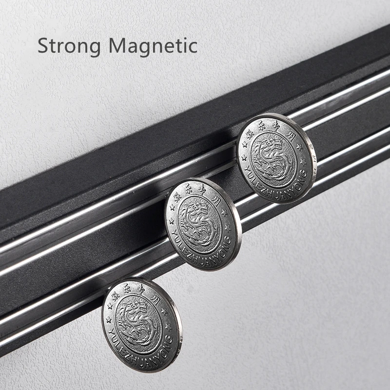 Good Quality Plastic Magnetic Knife Holder Magnetic Knife Bar Magnetic Knife Strip For Kitchen Storage 33cm/38cm/50cm/55cm