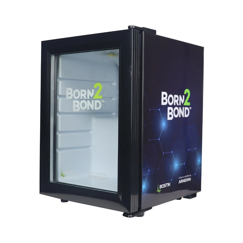 Factory Mini Countertop Glass Door Display Bar Refrigerator Beverage Cooler