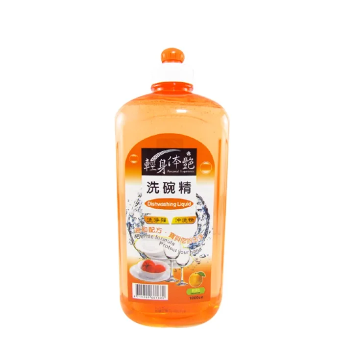
High Quality Customized 1000ml Customized Factory Price Dish Washing Detergent Dishwashing Liquid 