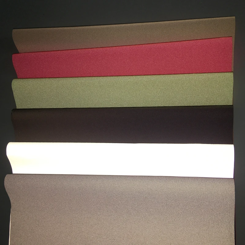 Grey Color EN20471 Reflective Fabric Reflective Polyester Reflex Material Fabric For Activewear