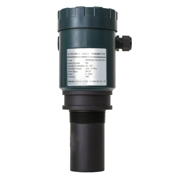 High Accuracy Ultrasonic Water Level Sensors Water Electrical Conductivity Sensor Rs485 Water Fuel Oil Tank Level Sensor