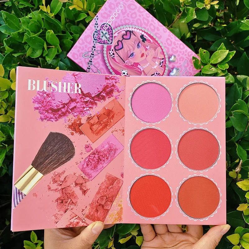 43 Color Notebook Professional  Makeup Palette High Pigment  Highlighter Blush Cream Lipstick  Eye Shadow Mixing  Palette