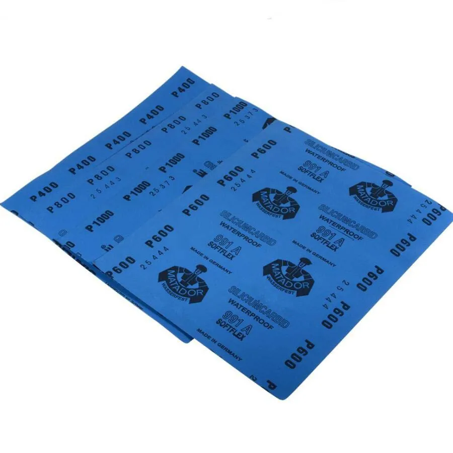 Jewelry Polishing Tools Waterproof Brand Grinding Sanding Paper Abrasive Sandpaper