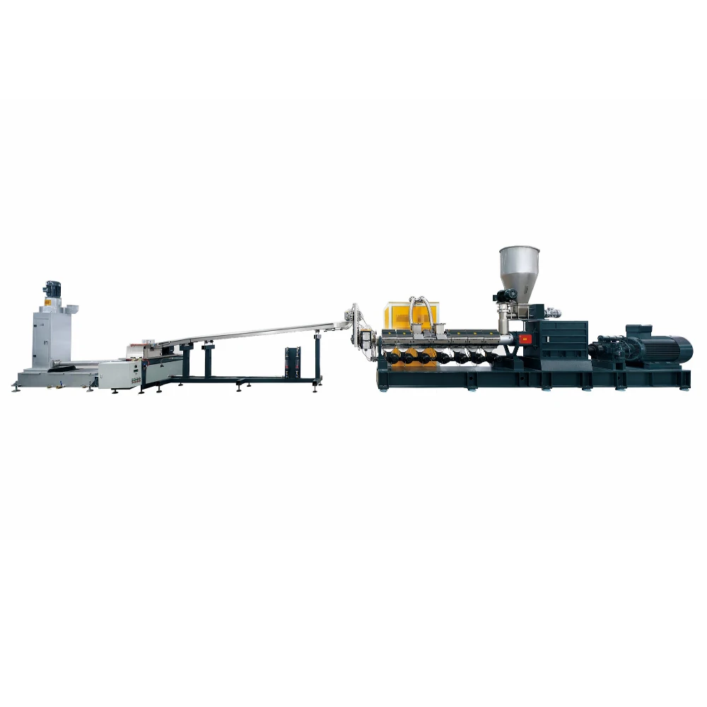 Линия по производству гранул по переработке ПЭТ/машина для гранулирования ПЭТ-волокна и пластика