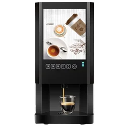 Commercial Coffee Machine Automatic Instant Coffee Milk Tea Juice All-in-One Machine Office Beverage Commercial Coffee Machine