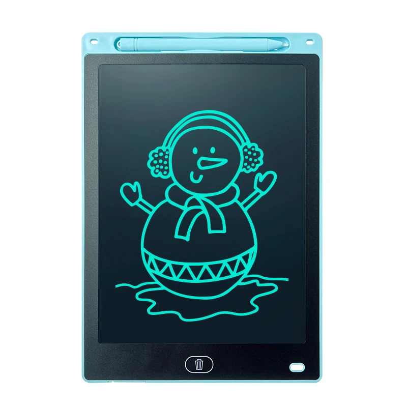 10 Inch Toddler Doodle Board Writing Tablet Erasable Reusable Electronic Drawing Pads Learn BSCI Factory