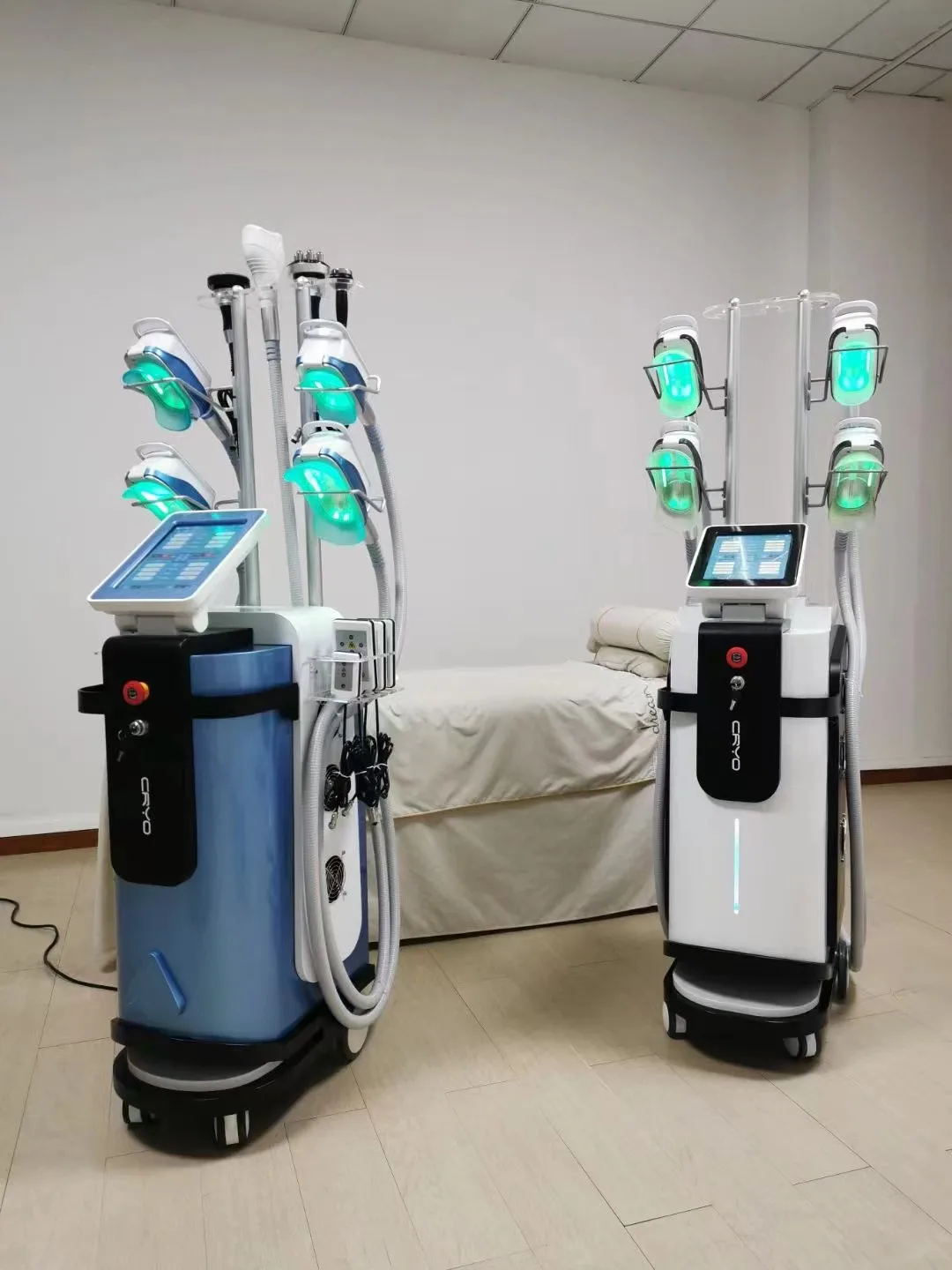 Cryo Fat Freezing Cool Body Sculpting Machines Crio 360 Cryolipolysis Slimming Machine Standing
