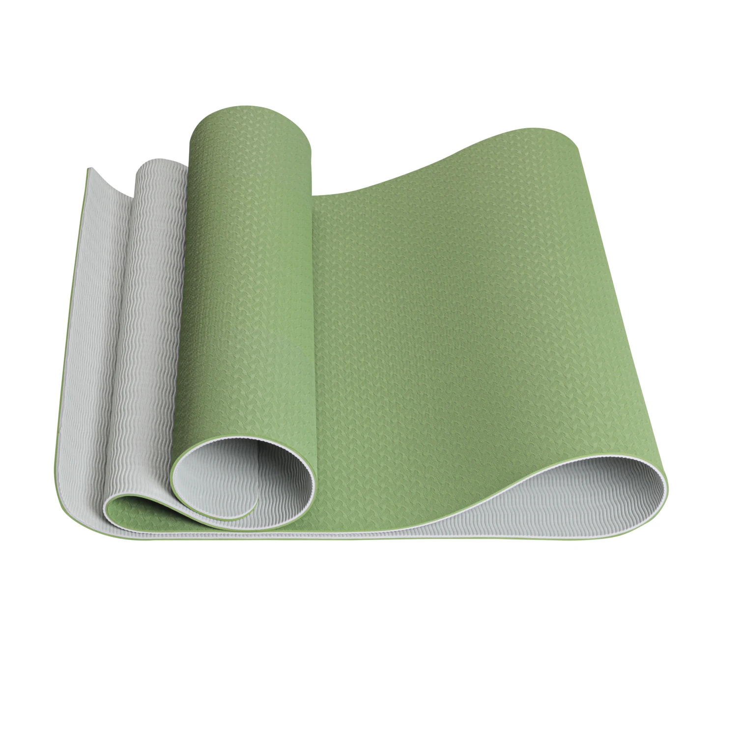 1830*610*6mm Yoga Mat with Position Line Non Slip Carpet Mat For Beginner Environmental Fitness Gymnastics Mats